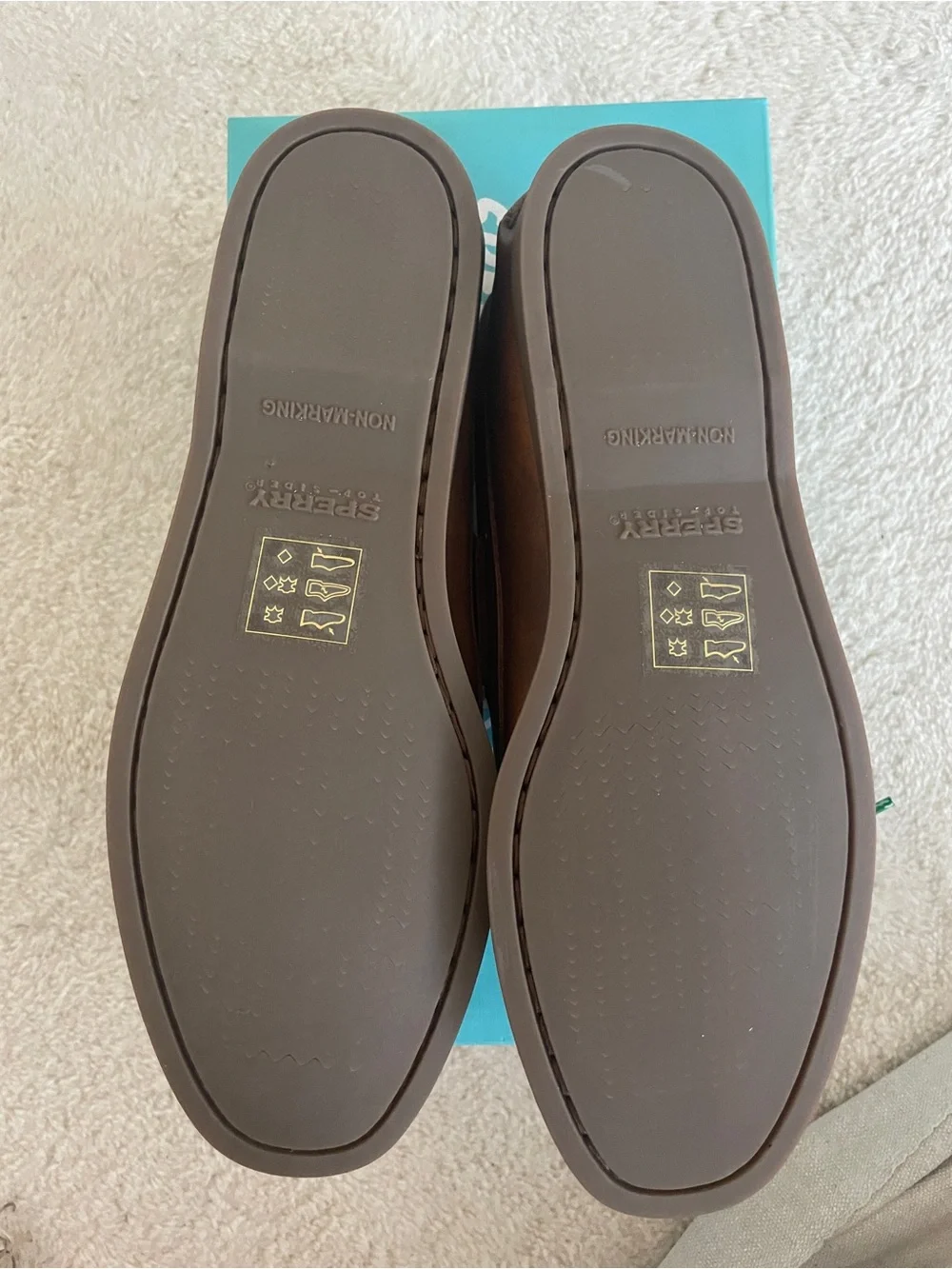 Sperry size women
